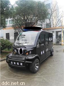  全封闭4轮4座电动巡逻车